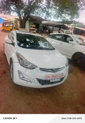 Hyundai Elantra 2014 White