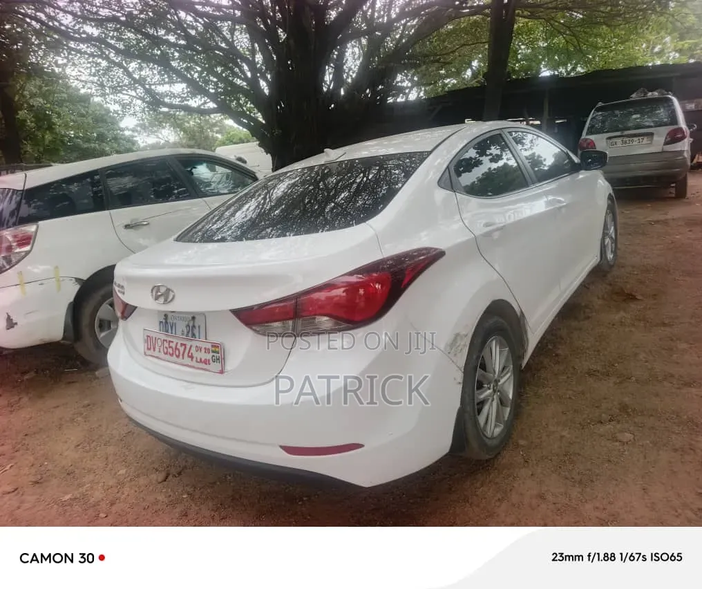 Hyundai Elantra 2014 White