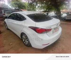 Hyundai Elantra 2014 White