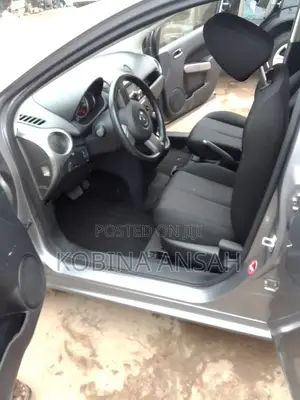 Mazda Demio 2014 Gray