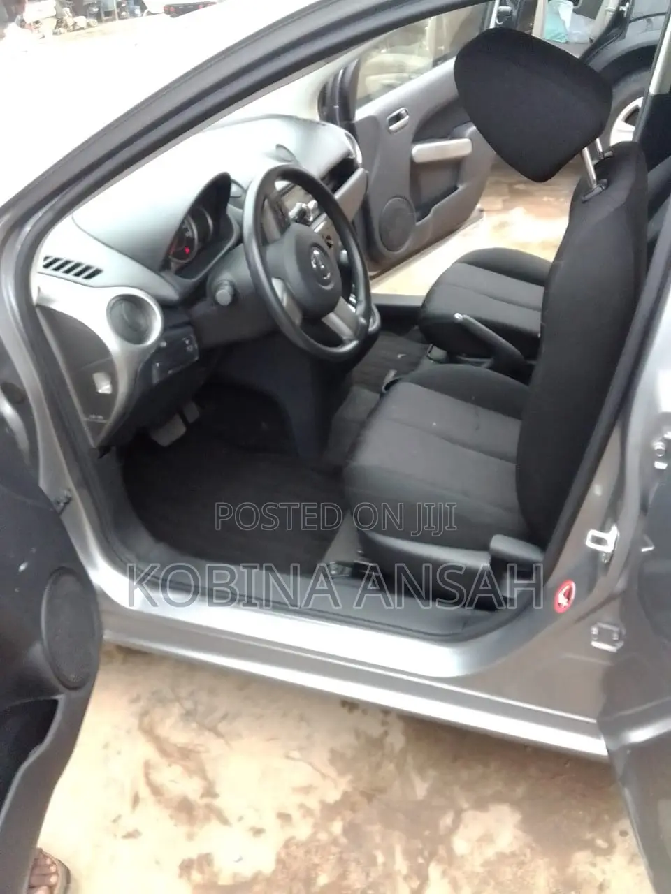 Mazda Demio 2014 Gray