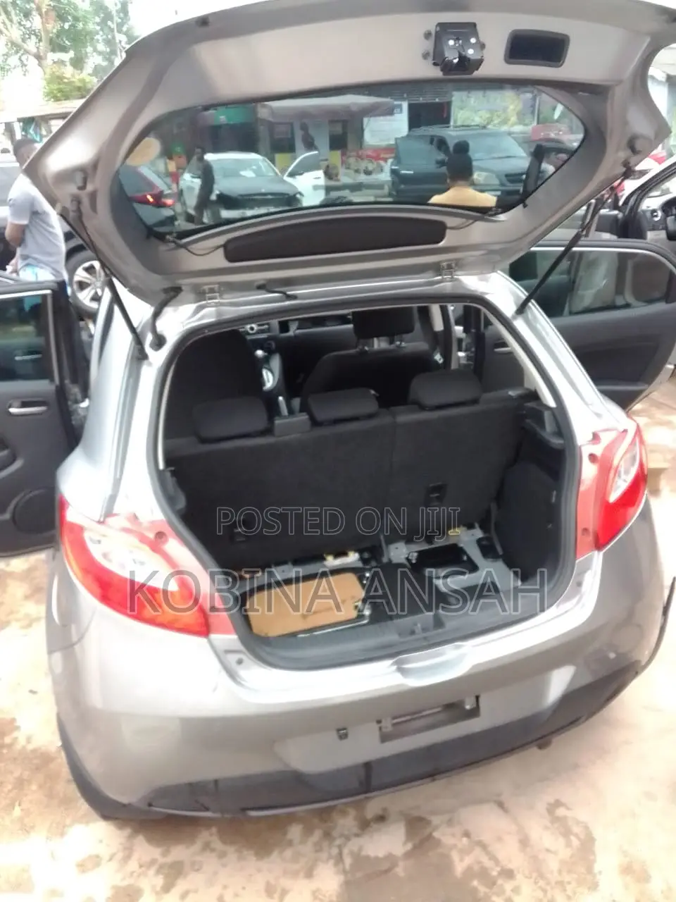 Mazda Demio 2014 Gray