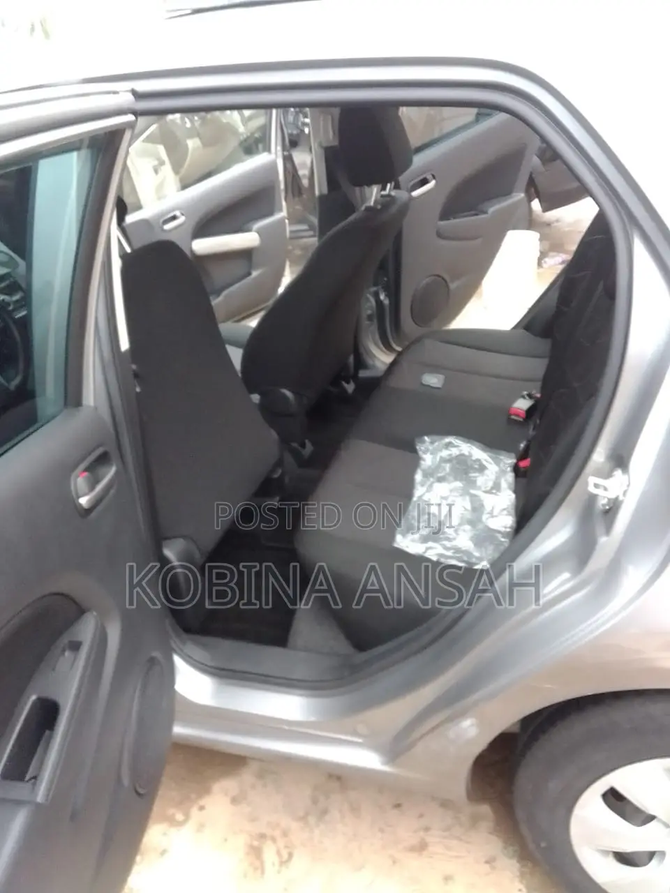 Mazda Demio 2014 Gray