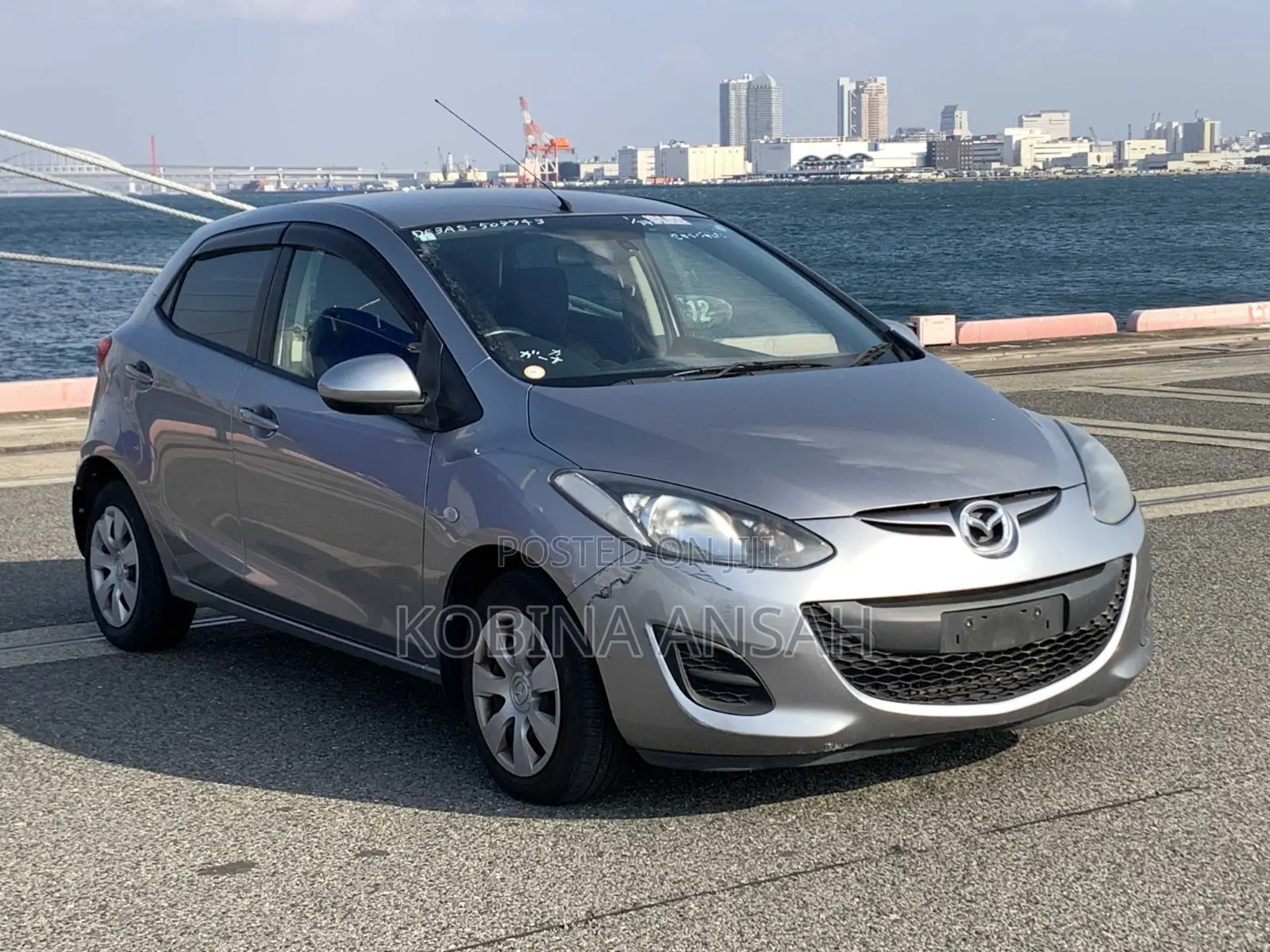 Mazda Demio 2014 Gray