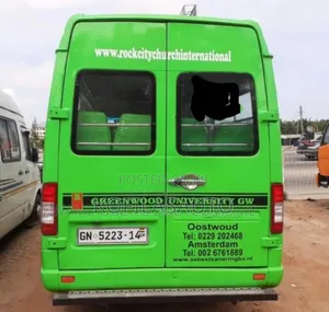 Mercedes-Benz Sprinter 2009 Green