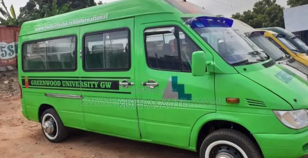 Mercedes-Benz Sprinter 2009 Green