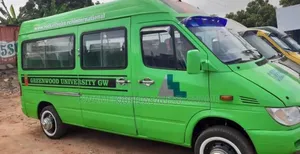 Mercedes-Benz Sprinter 2009 Green