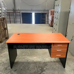 1.2 Meter Executive Office Desk With 3 Integrated Lockable Drawers