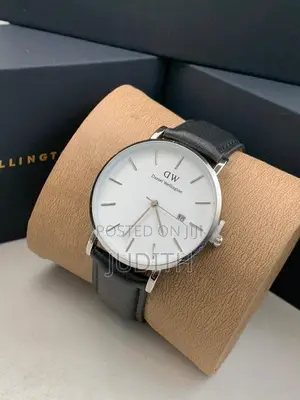 Men’s Leather Watch