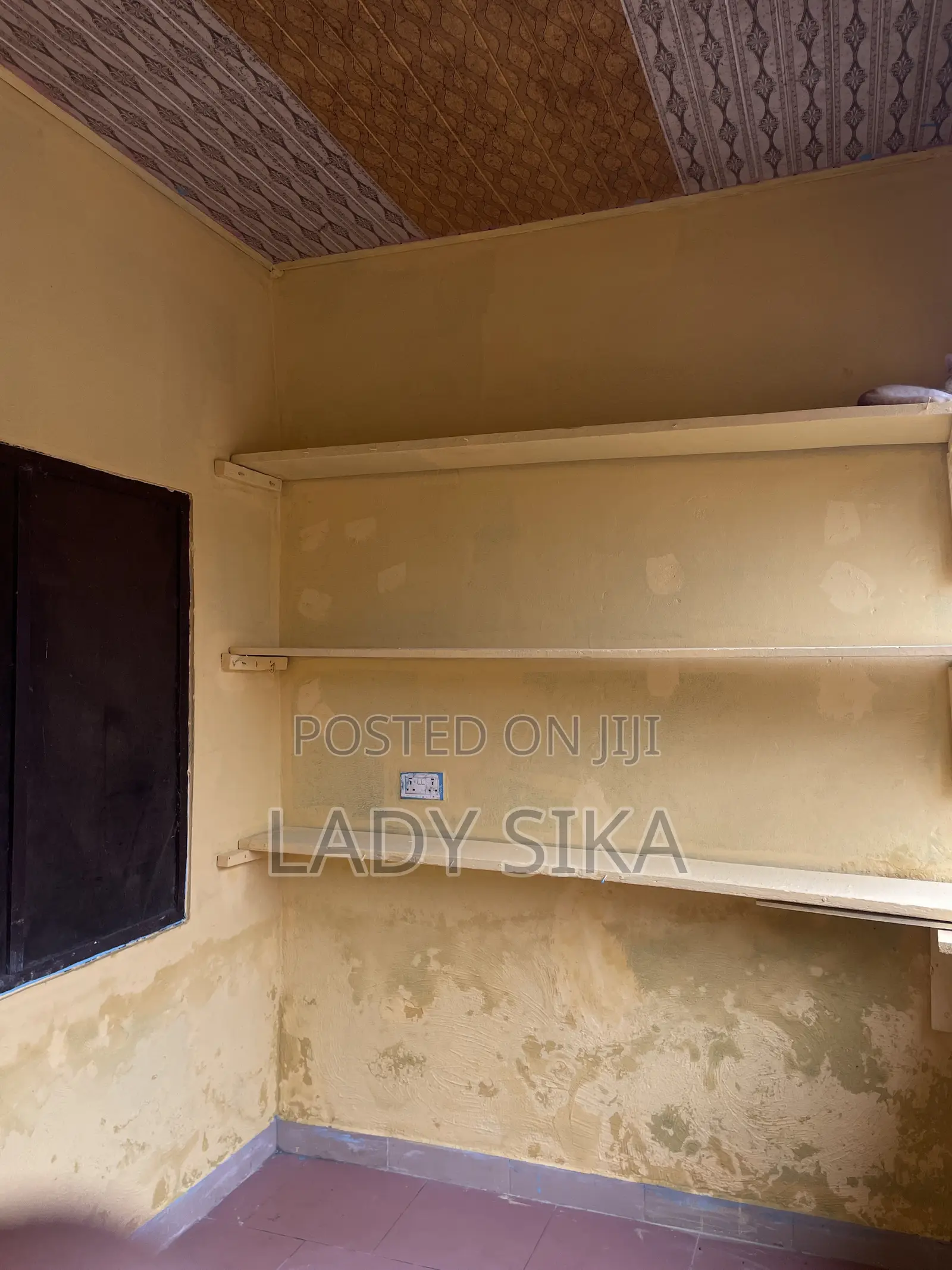 1bdrm Room & Parlour in Hof Apartments, Amasaman for rent