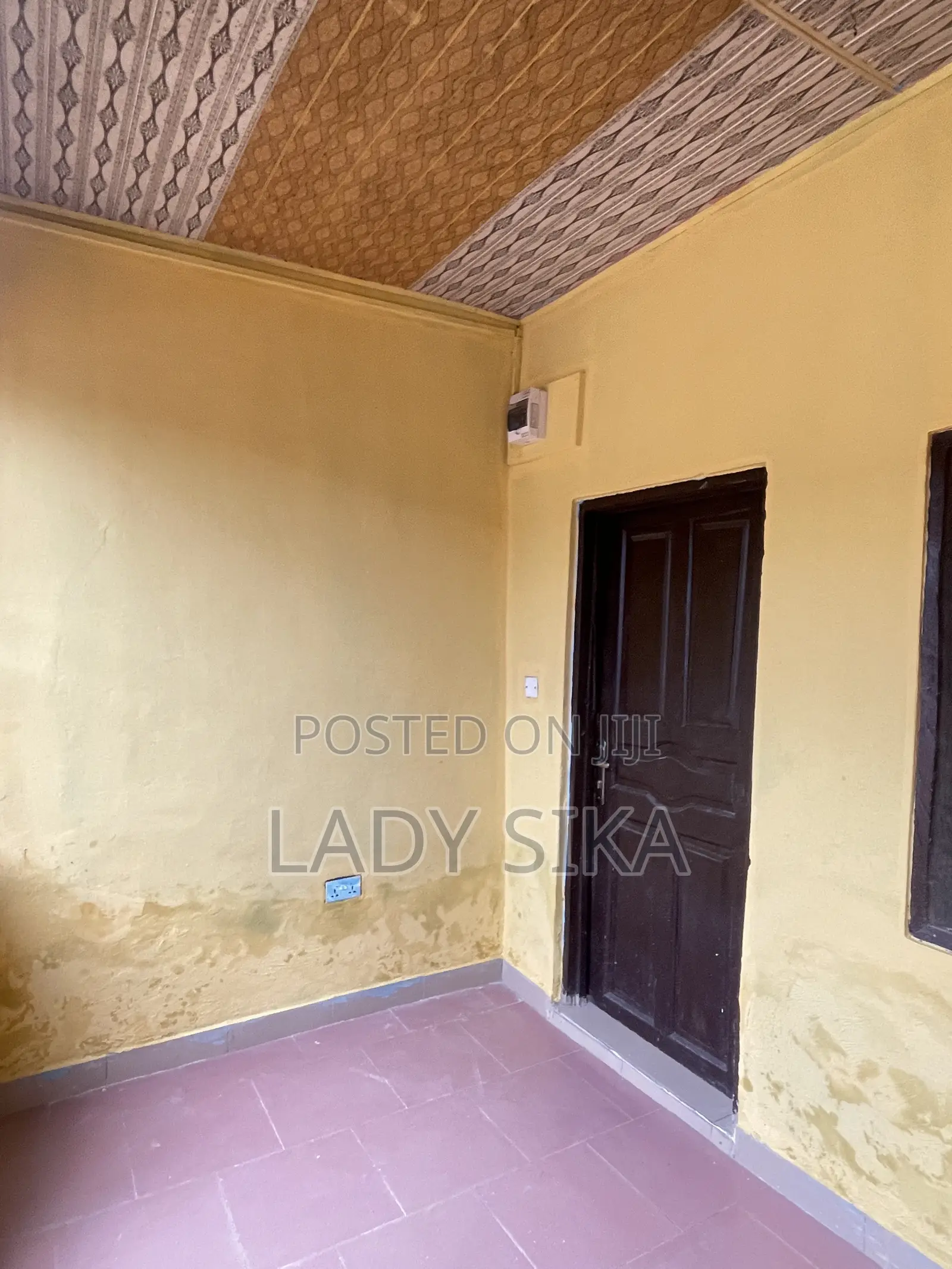 1bdrm Room & Parlour in Hof Apartments, Amasaman for rent