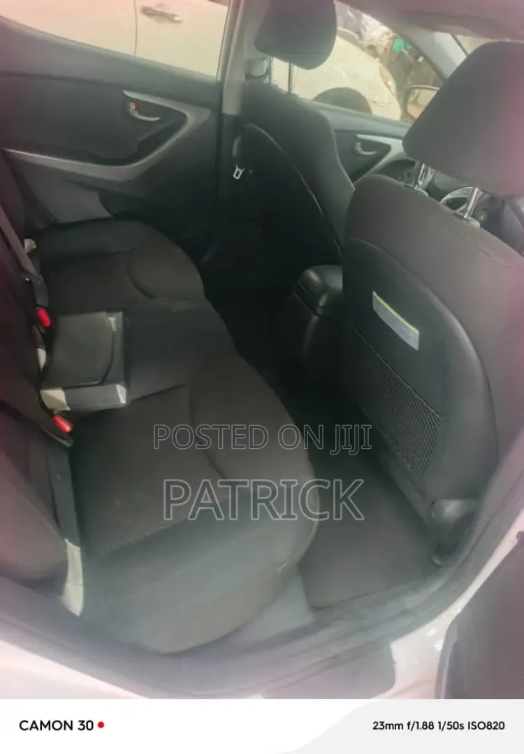 Hyundai Elantra 2014 White