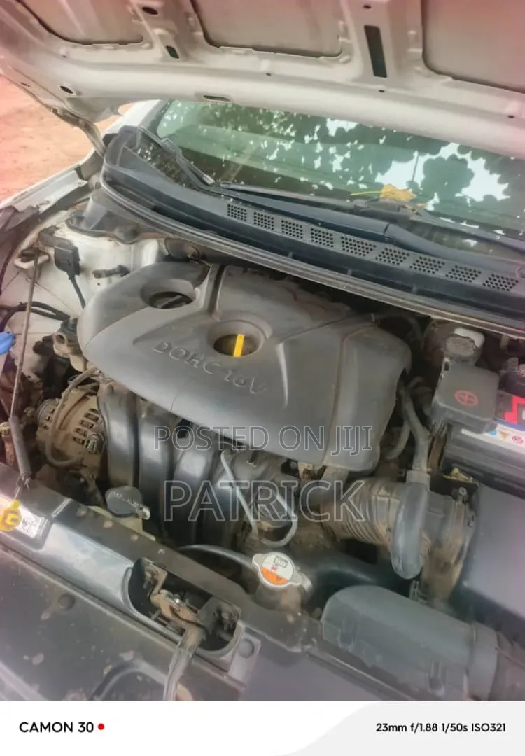 Hyundai Elantra 2014 White