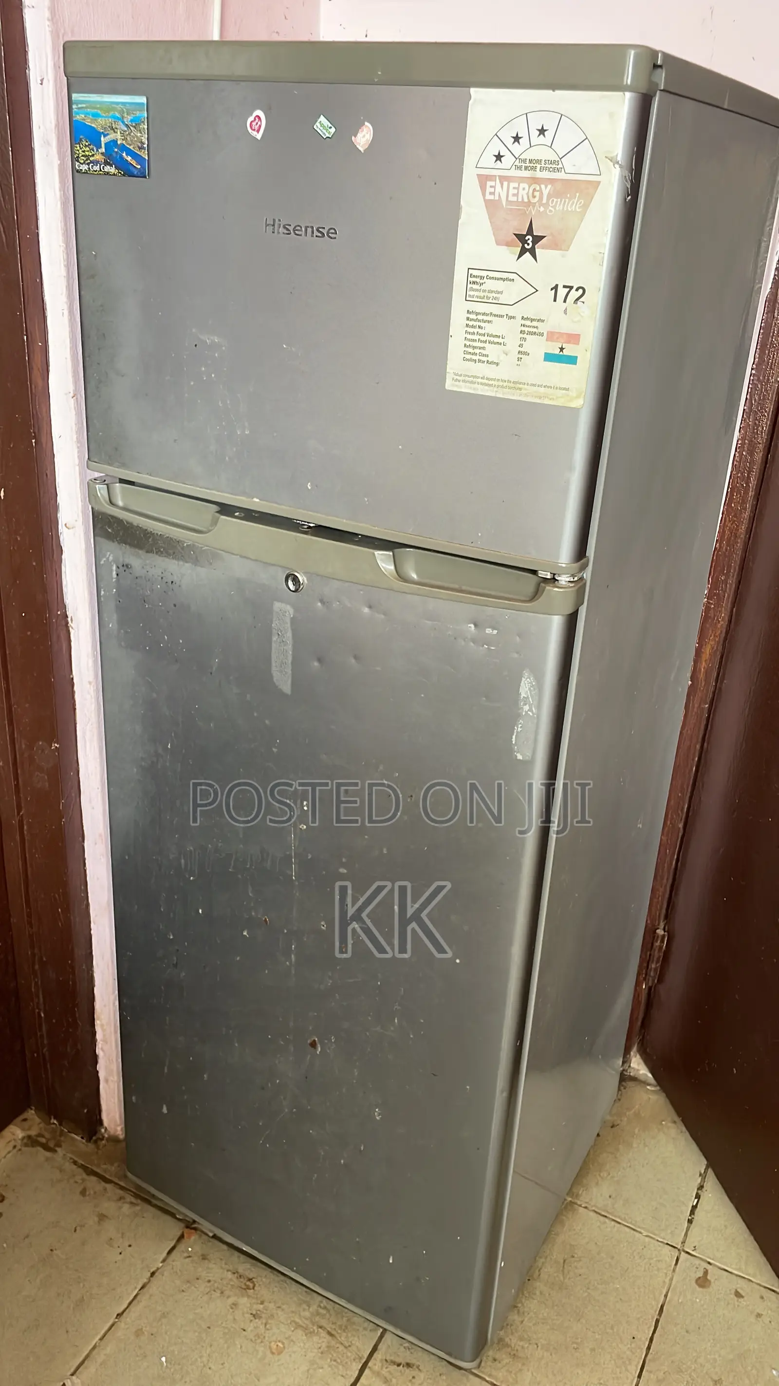 Used Hisense Fridge