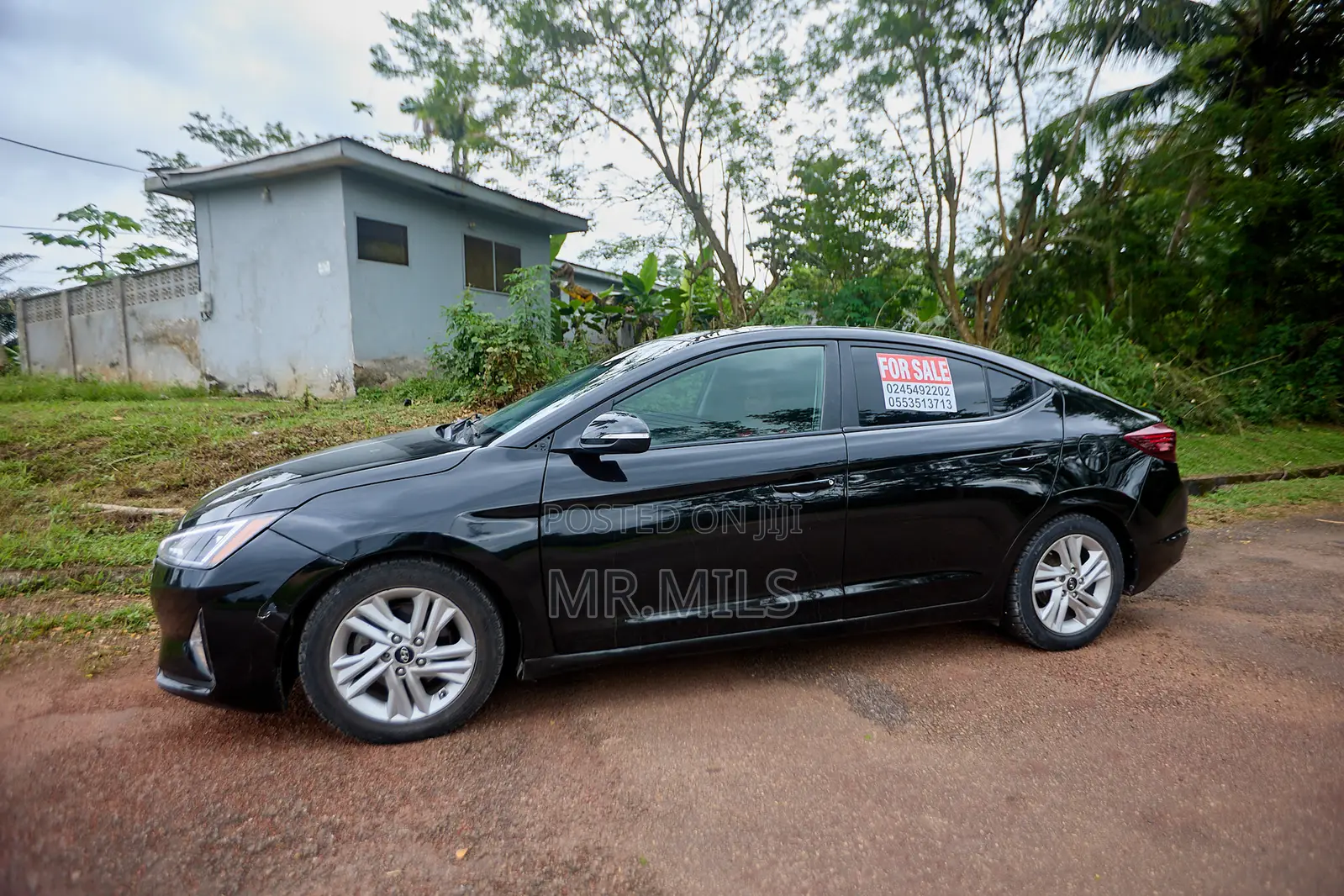 Hyundai Elantra 2018 Black