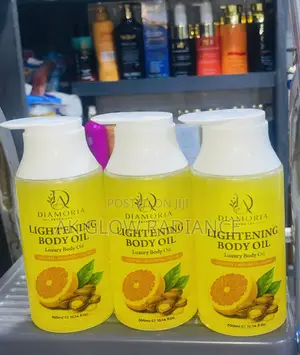 Diamoria Lightening Body Oil A