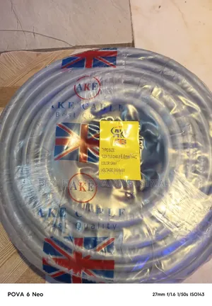 Original Flexible Cable 6mmx4