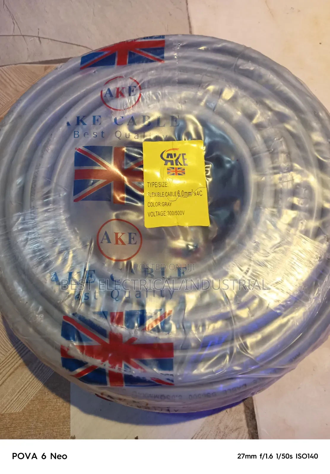 Original Flexible Cable 6mmx4
