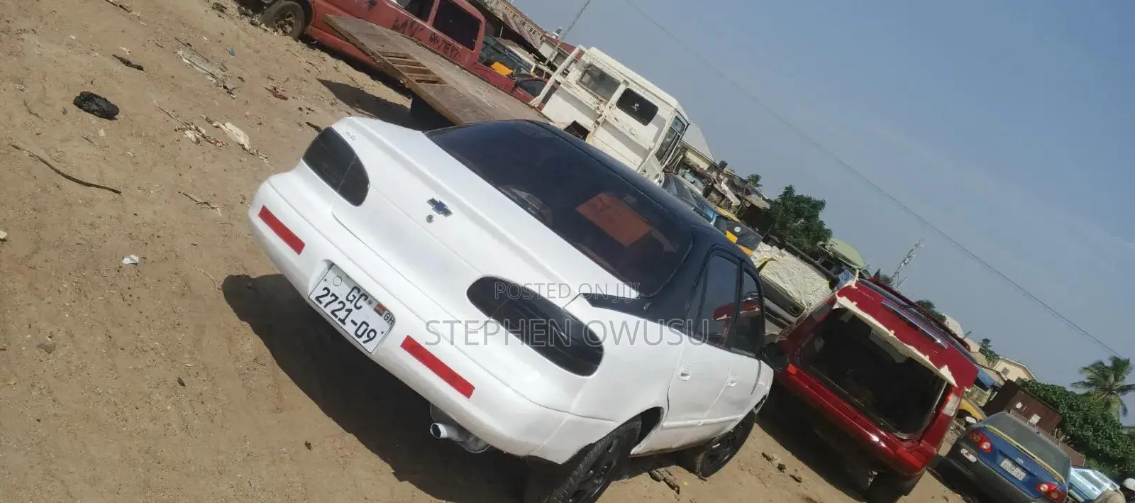Toyota Corolla Luxel 1.8 4WD 2001 White