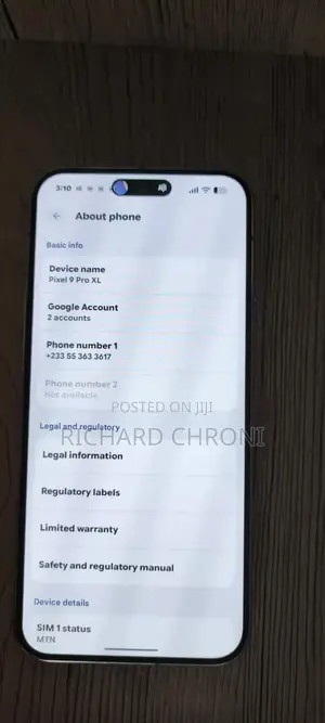 Google Pixel 9 Pro XL 256 GB Pink