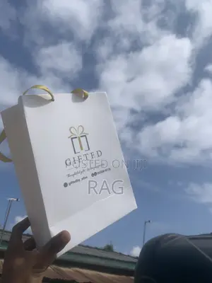 Branded Laminated Paper Bags