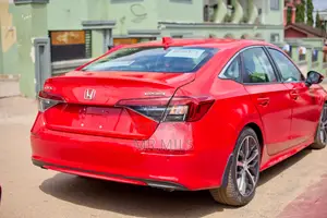 Honda Civic Touring CVT 2023 Red
