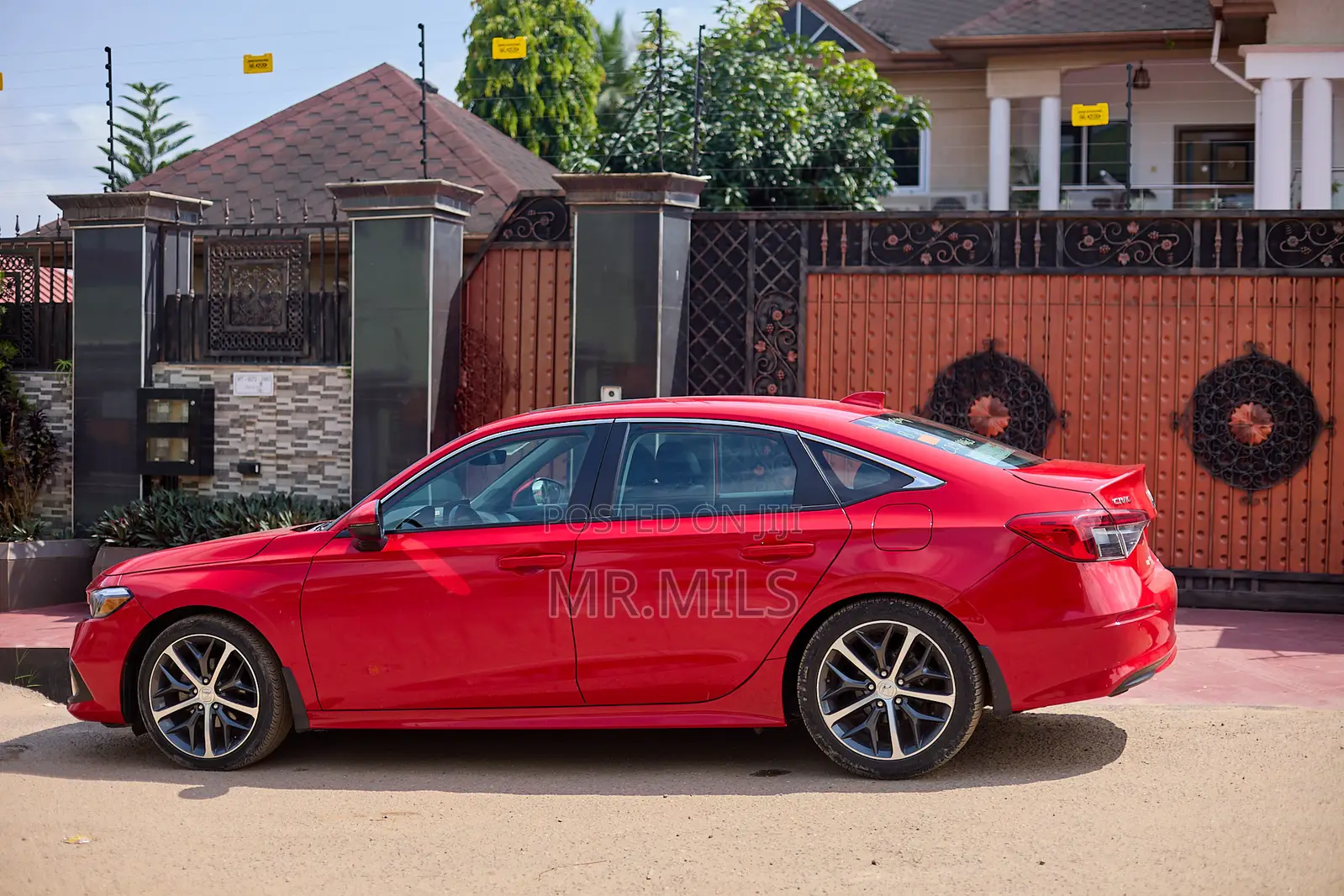 Honda Civic Touring CVT 2023 Red