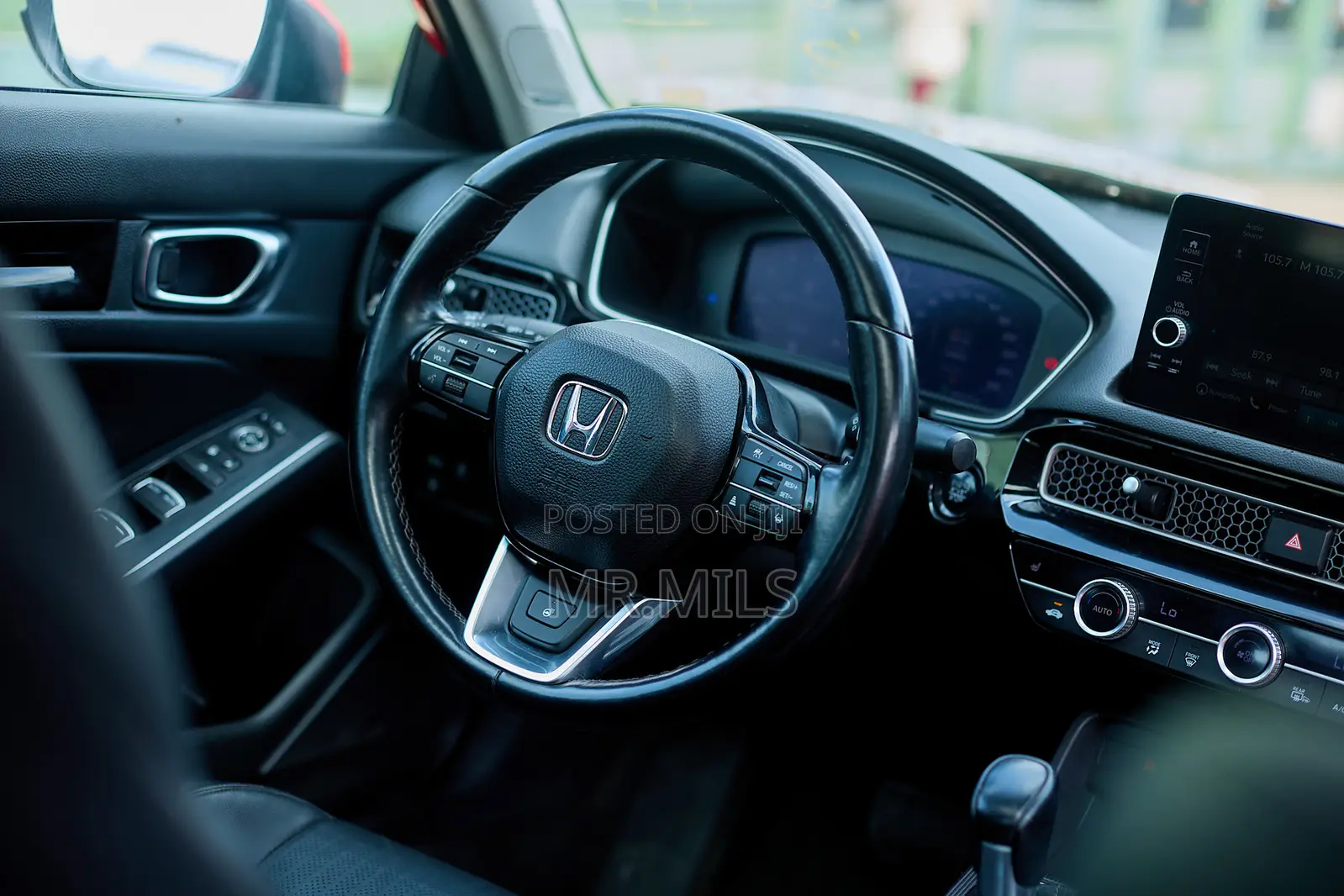 Honda Civic Touring CVT 2023 Red