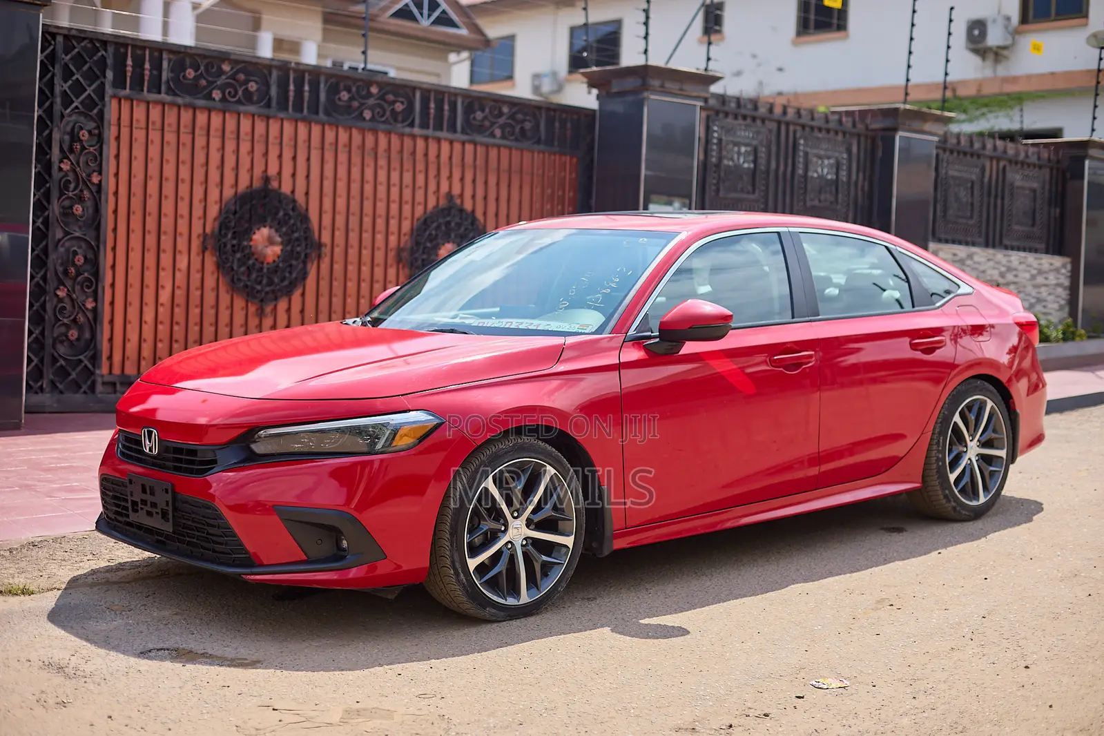 Honda Civic Touring CVT 2023 Red