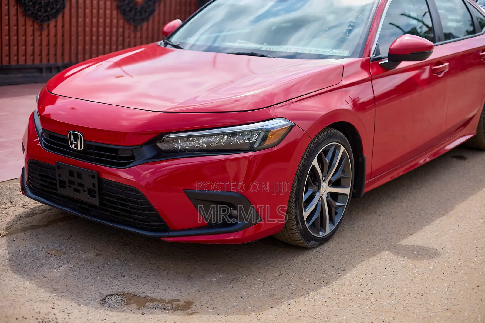 Honda Civic Touring CVT 2023 Red