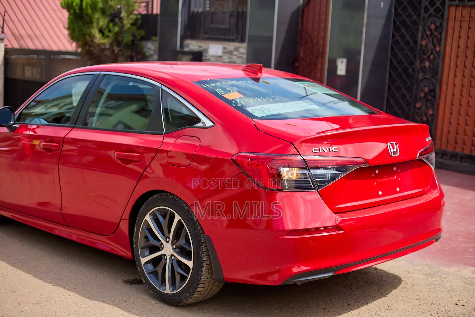 Honda Civic Touring CVT 2023 Red
