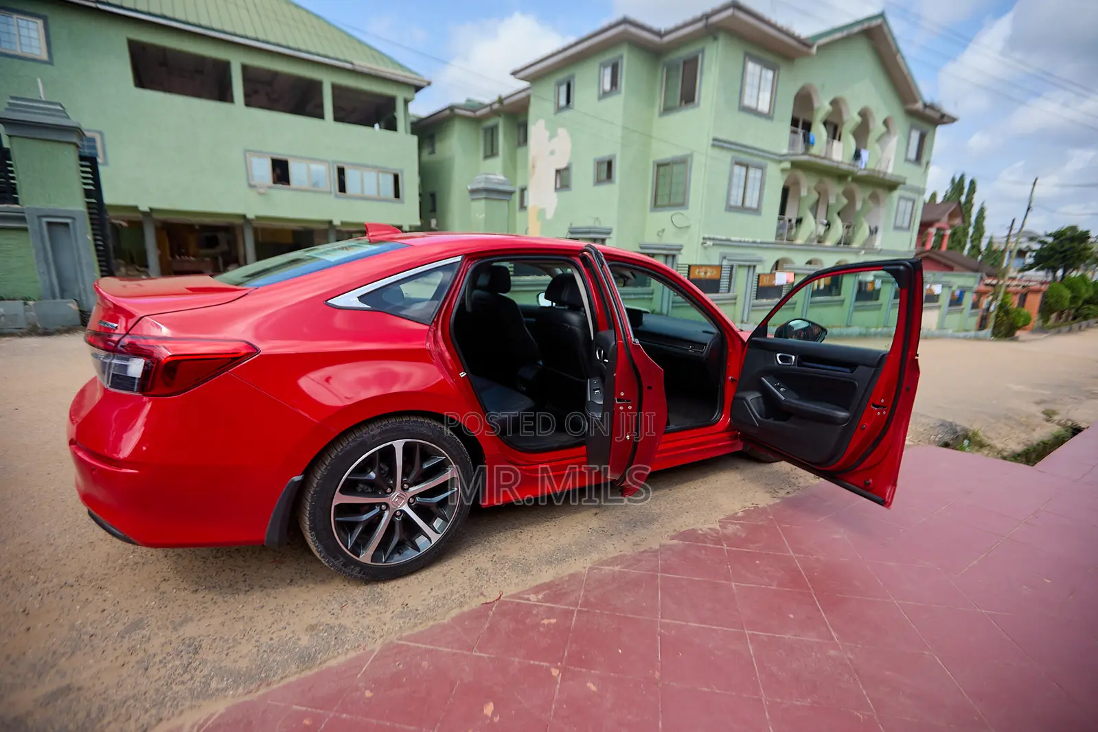 Honda Civic Touring CVT 2023 Red