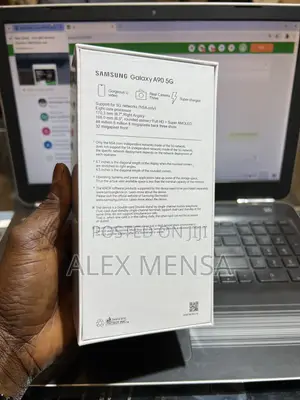 New Samsung Galaxy A70 128 GB Blue