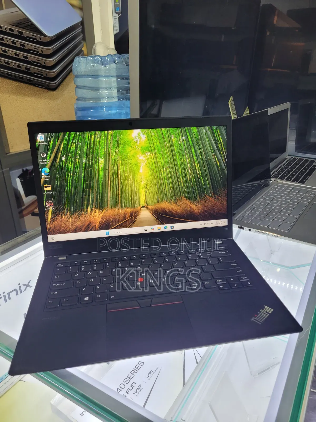Laptop Lenovo ThinkPad T14 8GB Intel Core i7 SSD 256GB