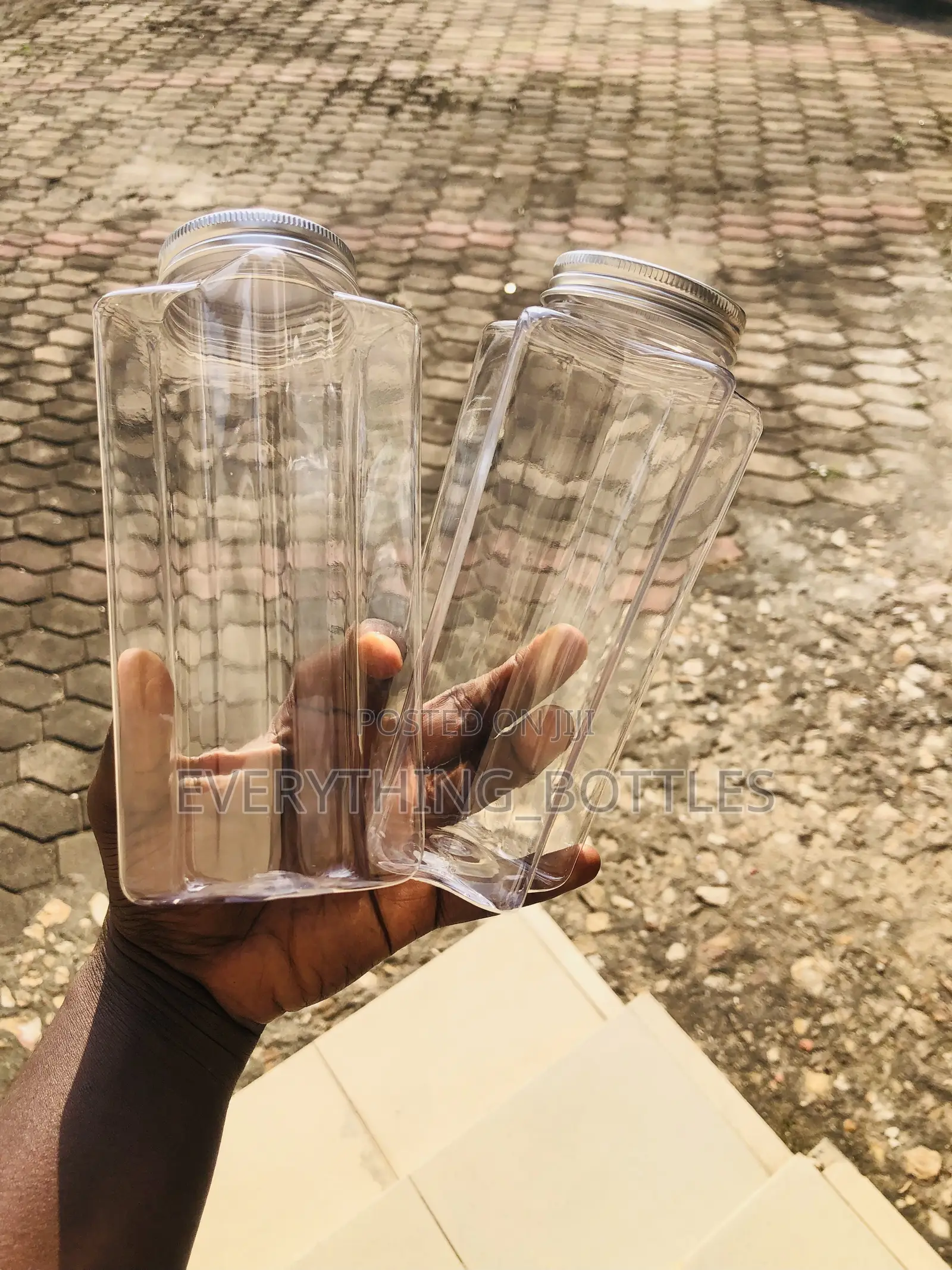 Plastic Jar (Star) - 500ml