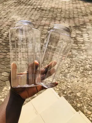 Plastic Jar (Star) - 500ml