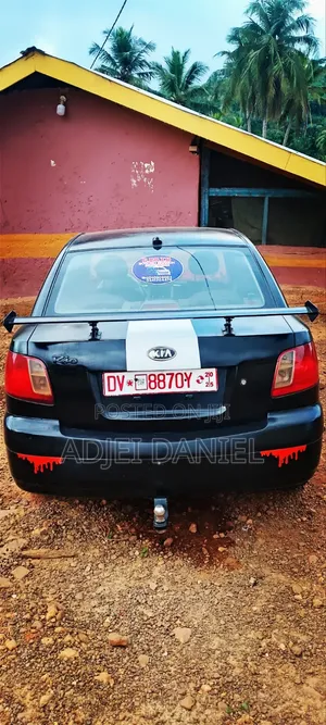 New Kia Rio 1.5 LS 2009 Black