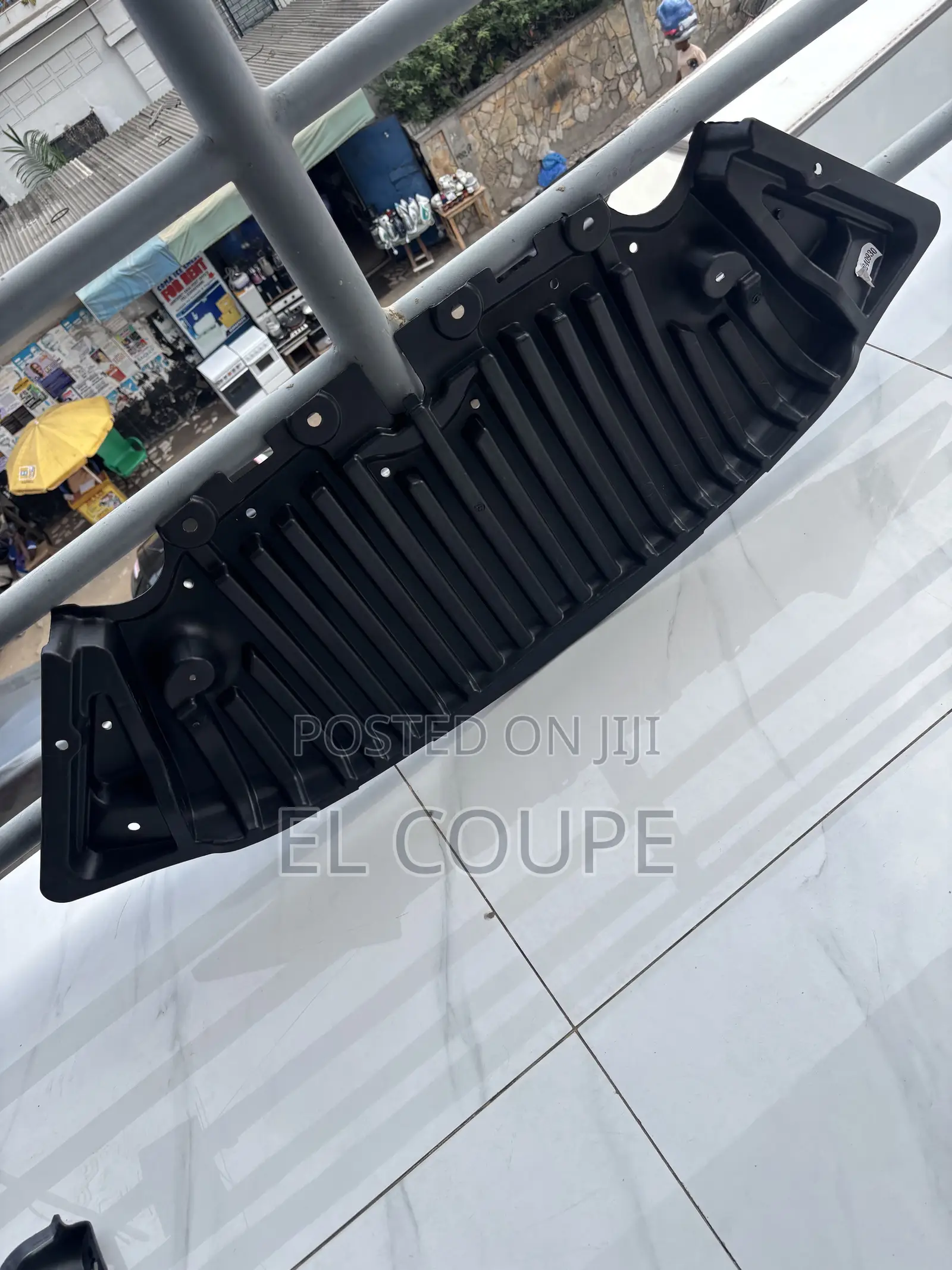 Mercedes Benz C250/C300 Bumper Under Cover