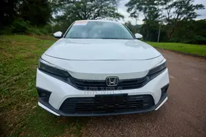 Honda Civic Touring CVT 2023 White