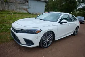 Honda Civic Touring CVT 2023 White
