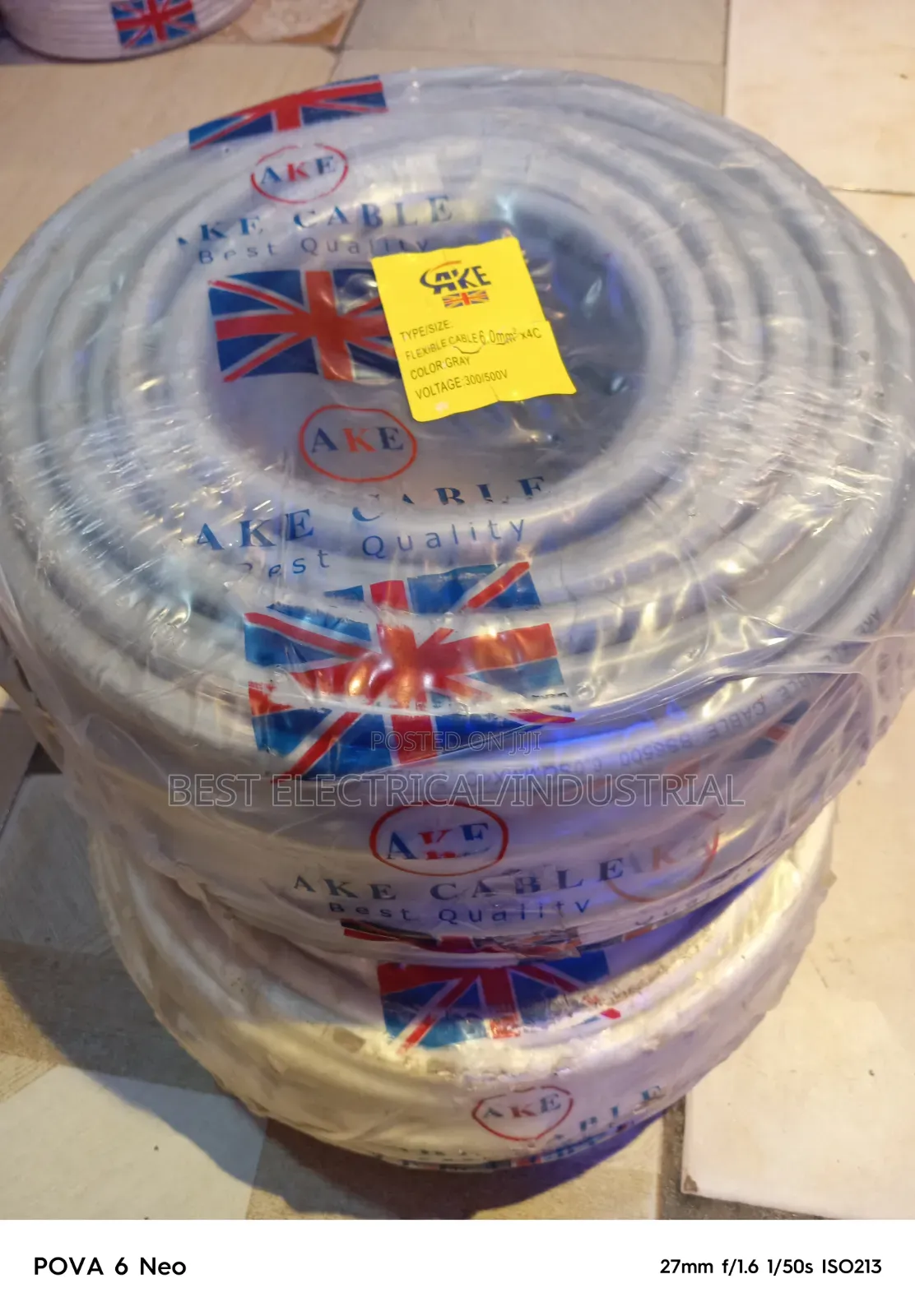 Original Flexible Cable 6mmx4
