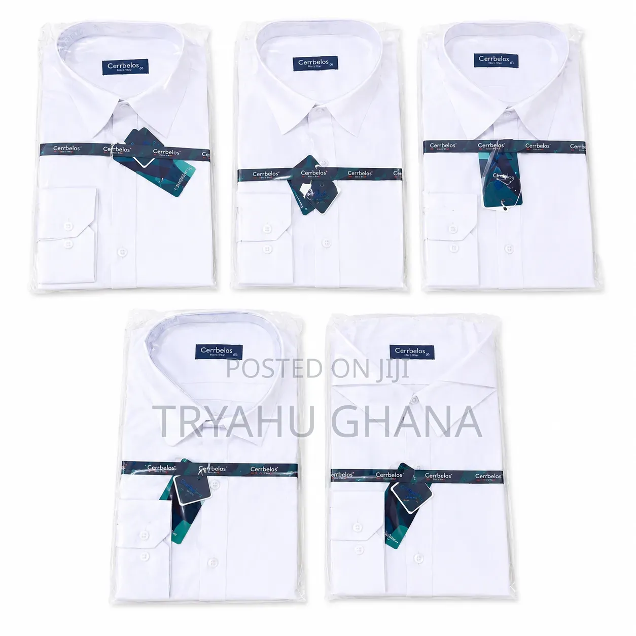 Shop Men's Formal Cerrbelos Shirts Online | TRYAHU Ghana