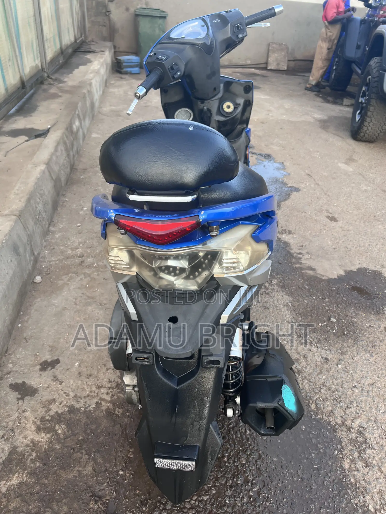 Kymco Agility 2018 Blue