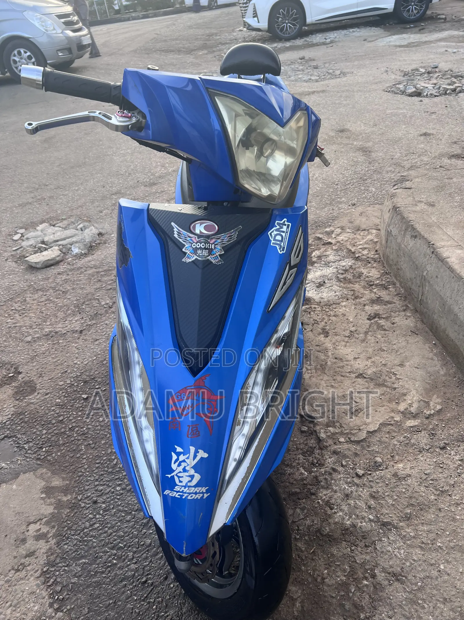 Kymco Agility 2018 Blue