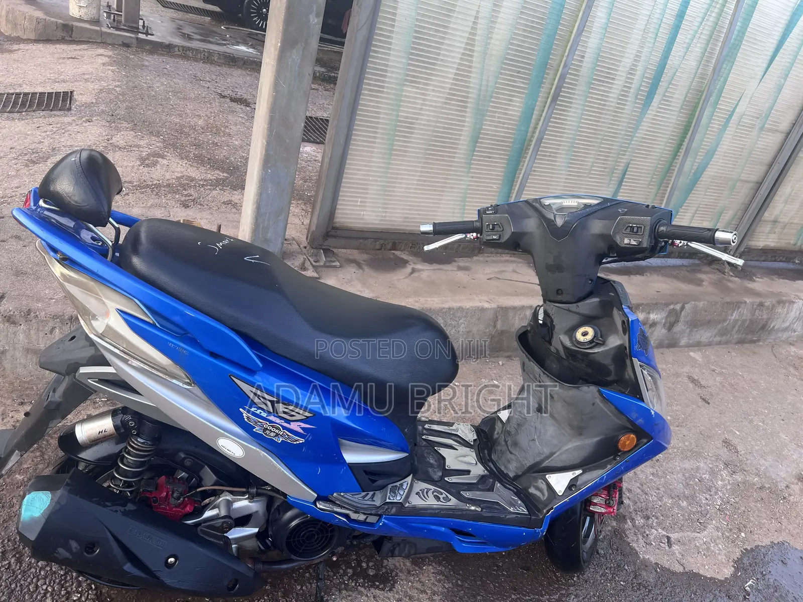 Kymco Agility 2018 Blue