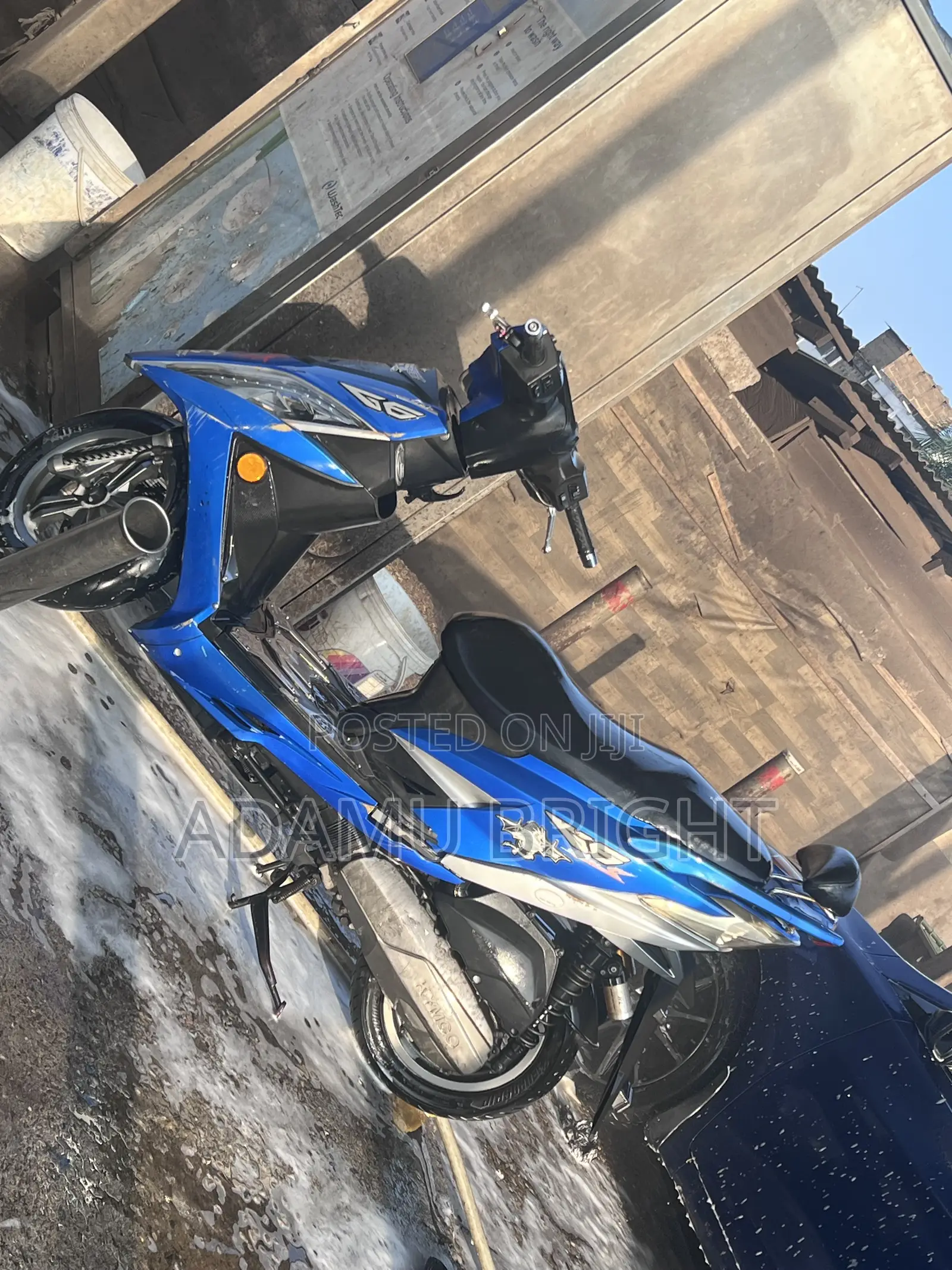 Kymco Agility 2018 Blue