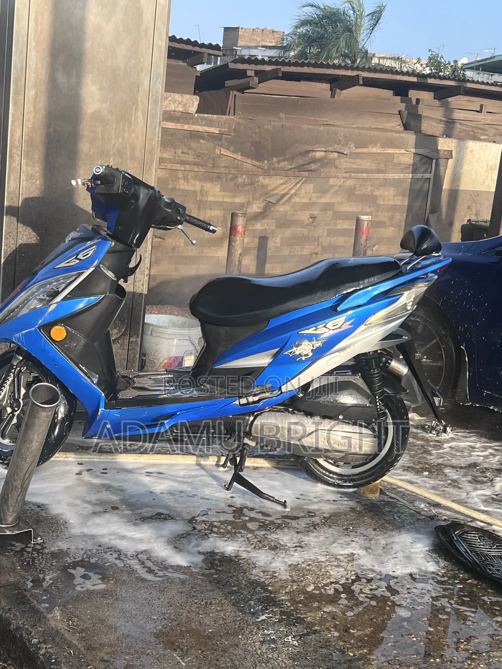 Kymco Agility 2018 Blue