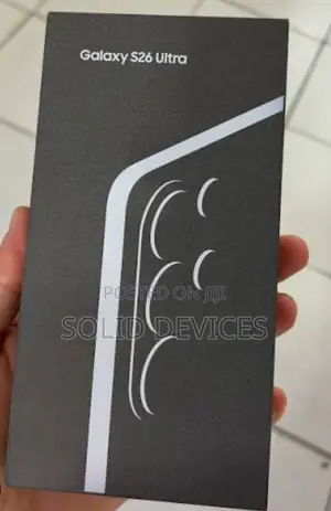 New Samsung Galaxy S26 Ultra 5G 1 TB Gray