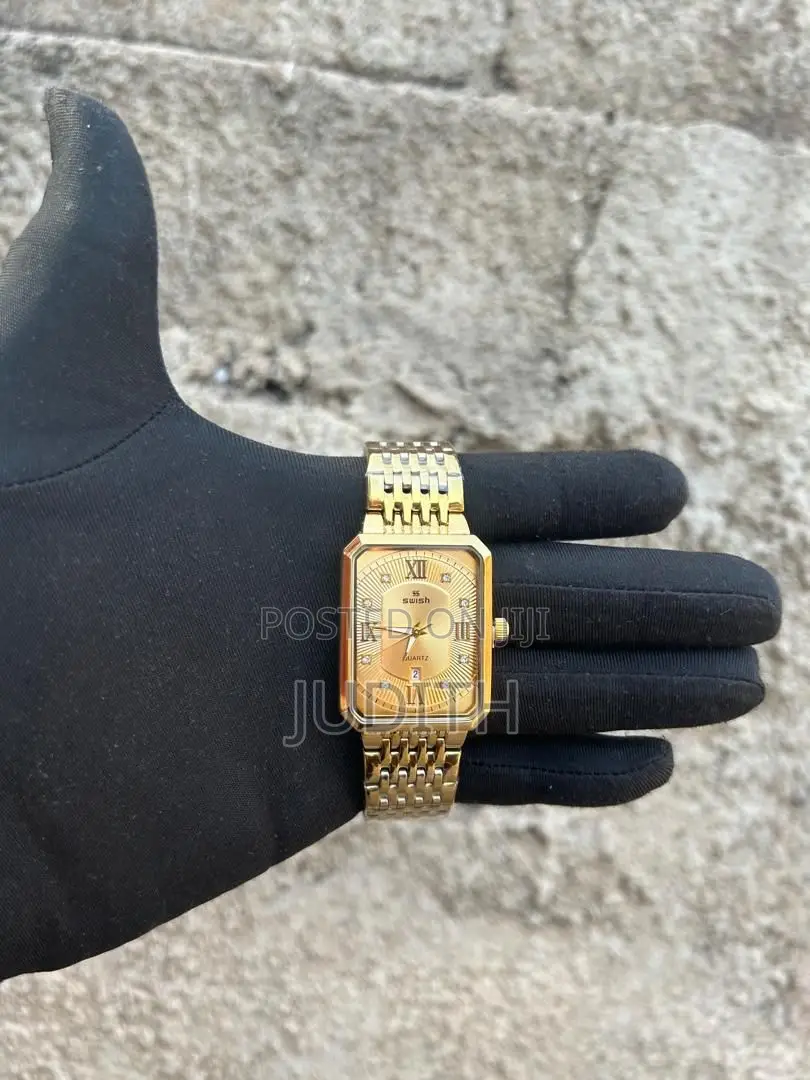 Men’s Gold Chain Watches