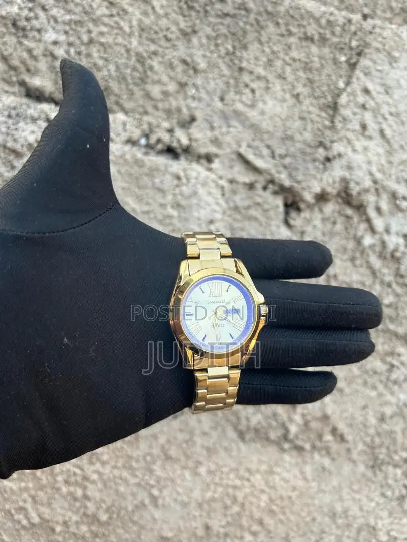 Men’s Gold Chain Watches